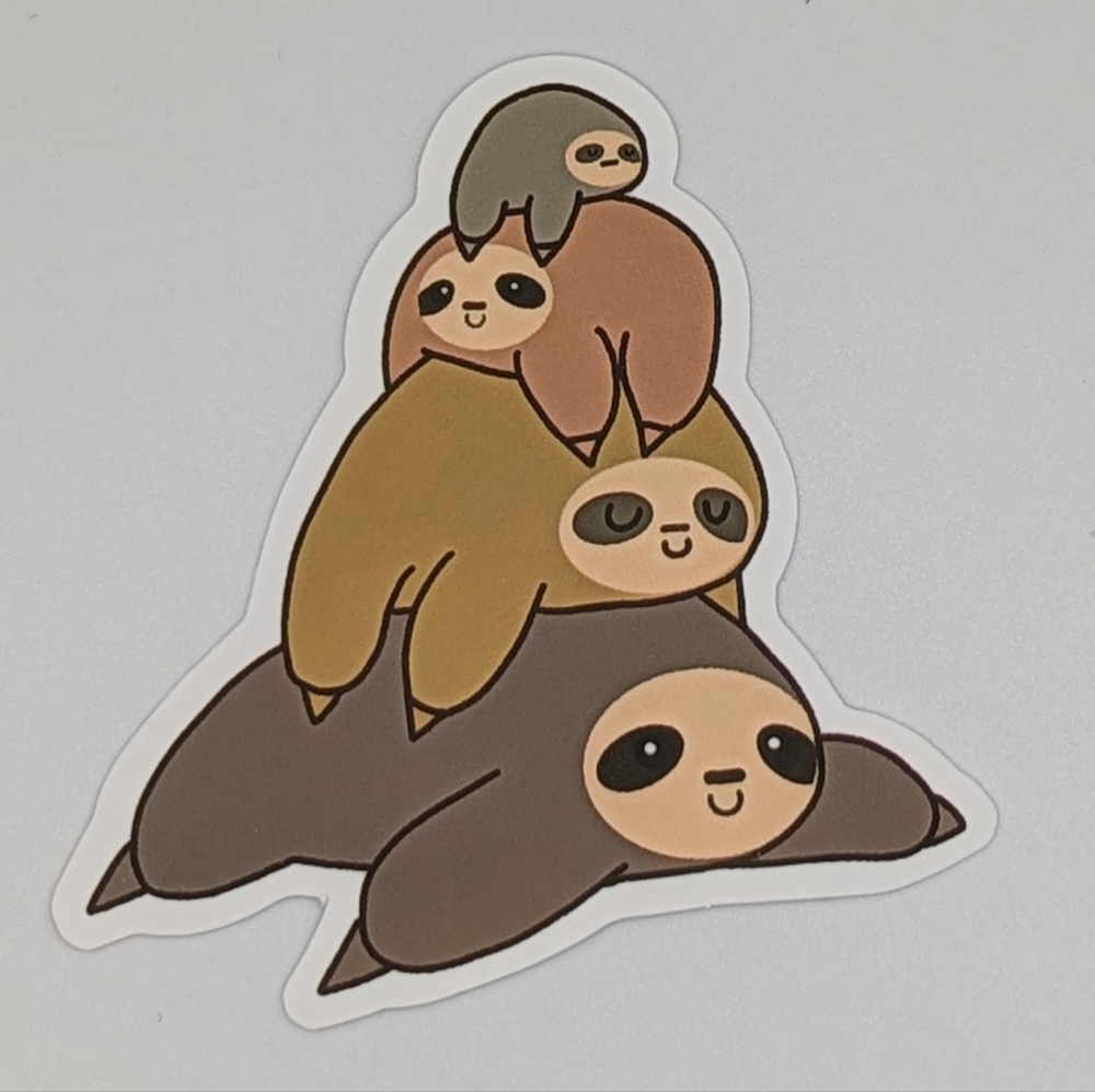 Sloth Sticker